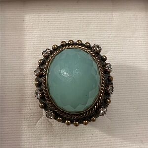 Bora Yasar Chalcedony Ring